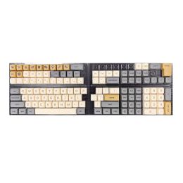 Accessories Revelation Rocket Keycap 127 Key XDA Height PBT Material Sublimation Suitable for Mechanical Gaming Keyboard