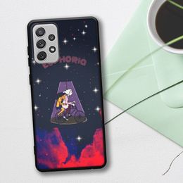 American TV Series Euphoria Show Phone Case for Samsung Galaxy A91 A80 A72 73 A52 53 A70 A41 A32 A21 A22S A42 phone Covers