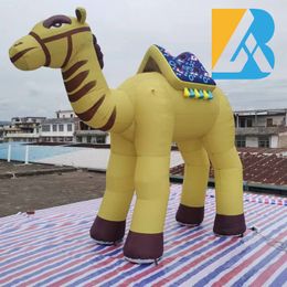 Bespoke 3 Meters Height Giant Inflatable Camel for Zoo Decor