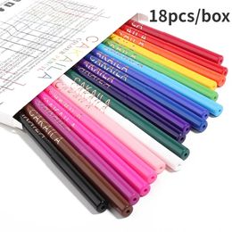 Coloured Eyeliner Set Waterproof Eyeliner Pencil Long Lasting Matte Eye Liner for Women Makeup Cosmetic Beauty Tool 18pcs/Box 240327