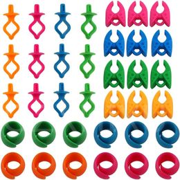 12pcs Bobbin Holders Bobbin Clamps Prevent Thread Tails from Unwinding Thread Spool Savers for Sewing & Embroidery Thread Spools