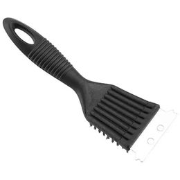 2024 For Barbecue Grill Brush Steel Wire Bristles BBQ Cleaning Brushes Durable Cooking Tool Outdoor Home BBQ Gas Kit Accessories - for BBQ