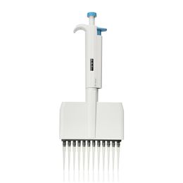 DXY 12 Channels Pipettor Mechanical Adjustable Volume Pipette Laboratory Autoclavable Micropipette TopPette