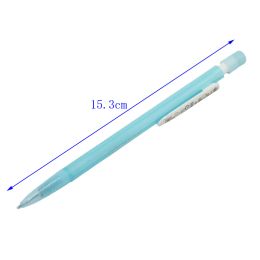 2 Pcs/lot 0.7mm Cute Kawaii Plastic Mechanical Pencil Lovely Dots Tower Automatic Pen For Kid School Supplies Pencil
