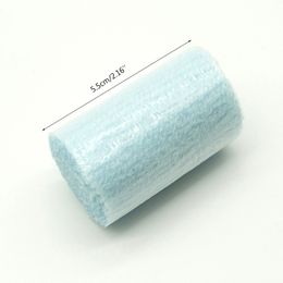 10 Rolls Pre-Cut Latch Hook Yarn Threads for Making Pillowcases Blankets Rug Sewing DIY Projects