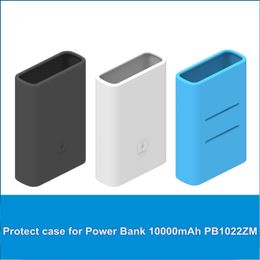 Silicone Protector Cover Skin Shell Sleeve for PB1022ZM 10000mAh, Mobile Power Pack Housing Powerbank Case Cover