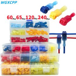 50-300 PCS,Bag/Box,Crimp Terminal,T-type Terminal Block,Cable Connectors,Electric Wire Connector,Electrical Terminal Block