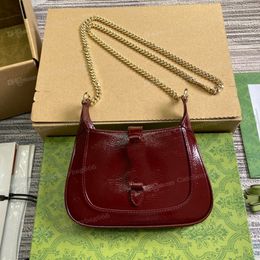 Latest Jackie Small Shoulder Bag Luxury Designer Soft Leather Light Gold Hardware Crossbody Bag Leather Lining 2 Size Zip Pocket Handbag Detachable Strap Purse 80