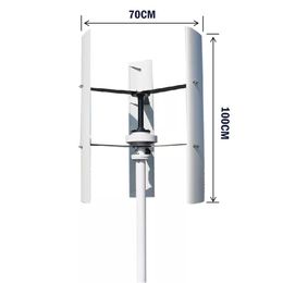 FH 300w 600w DIY Glass Fiber Vertical AXIS Wind Turbine Generator Blades Without Generator And Controller DIY 1m Windmill Blade