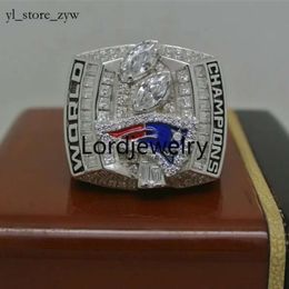 Luxury Super Bowl Championship Ring Designer 14K Gold KC Champions Rings for Mens Womens Diamond Star Jewellery 873