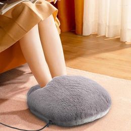 Carpets Electric Feet Heater Thermal Heating Pad For With Removable Cold Weather Gear Home Office Sofa Couch