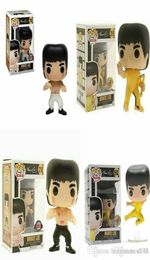 China Beauty BRUCE LEE Action Figure Anime Model Pvc Collection Toys Brand New Gift6551746