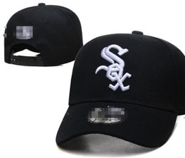 American Baseball White Sox Snapback Los Angeles Hats Chicago LA NY Pittsburgh New York Boston Casquette Sports Champs World Series Champions Adjustable Caps a23
