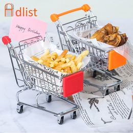 Creative Fries Food Basket Fried Chicken Fingers Rack Restaurant Cafe Bar Hotel Supply Bread Plates Dessert Pastry Serving Tray