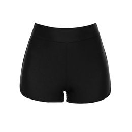 Women High Waisted Bikini Swim Pants Shorts Bottom Swimsuit Swimwear Bathing Fat Swim Shorts Boxer Briefs 2022 New Swim Pants