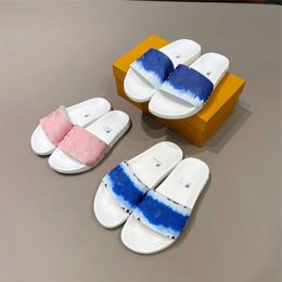 Slippers Shoes Designer Luxury Waterfront Slider Sport Beach Comfort Indoor Large