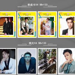 Lay Zhang Yixing Times Film Magazine Photobook Painting Photo Album Art Book With Postcard Bookmark Poster Greeting Card