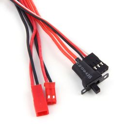 20A/30A Brushed Mini ESC Electric Speed Contrl With Brake Switch For WPL C14 JJRC Q64 RC Car Boat Parts