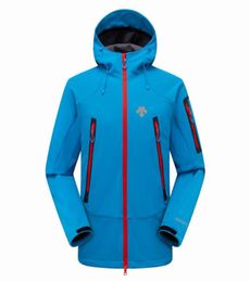 2019 Neue The North Mens Descent Jackets Hoodies Fashion Casual Warm Windproof Ski Face Coats Outdoor Denali Fleece Jackets Blau1297016
