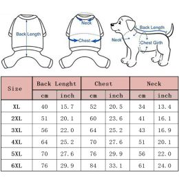 XL-6XL Full Reflective Dog Raincoat Waterproof Pet Clothes for Medium Large Dogs Outdoor Big Dog Hoodie Golden Retriever Jacket