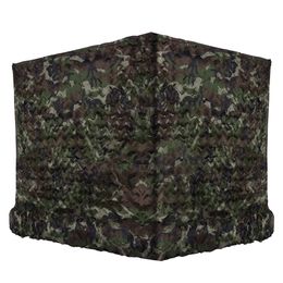 Camouflage Net 2*2 3 4 5 6 7 8 9 10 12M Camo Netting Pure Green CamoSystems Net With Mesh Camouflage Netting Shade Awning