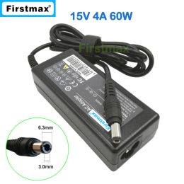 Adapter 15V 4A 60W laptop charger AC power adapter for Toshiba Dynabook NX/76GBL NX/78GBL NXW/76HBW NXW/78JPW Tecra 8000 8100 8200