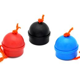 Billiard Rubber Cue Chalk Holder For Portable Slip-In Cap Rubber Pool Home Snooker Accessories Practical