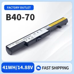 Batteries Somi For Lenovo B5070 B4070 B5030 B5045 B4030 B50 N40 N4070 L13L4A01 L13S4A01 L13M4A01 2200mAh Laptop Battery 14.8V 41Wh