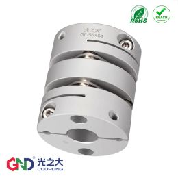 Coupler High torque D26 L35 double diaphragm inner bore 5-14 coupling disc elastic torsionally flexible GCPW motor