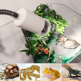 E27 Lamp head lampshade Heat resistance Light stand holder for Aquarium Amphibians Reptile Tortoise Temperature controllable