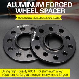 2Pieces 10mm Wheel Spacer Adapter PCD 5x100 CB 56.1mm 5 Lug For Toyota 86 SUBARU BRZ lmpreza/XV/G4/Anesis Forester Outback