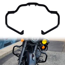 Moustache Highway Engine Guard Bar For Indian 2016-2023 Chieftain Chief Dark Horse Roadmaster Classic Springfield Motorcycycle