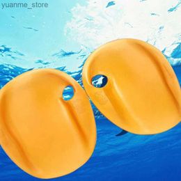 Diving Accessories 1 pair of swimmer paddles training paddles flipping water sports paddles for female and children swimmers Y240410