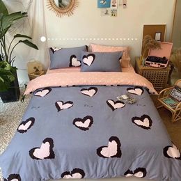 3Pcs Baby Fruit Bedding Set Cotton Crib Bed Linen Kit Cartoon Animal Includes Pillowcase Bed Sheet Duvet Cover Without Filler 240328