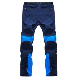 NUONEKO New Mens Summer Quick Dry Hiking Pants Men Outdoor Sports Breathable Trekking Trousers Mens Mountain Climbing Pants PN14