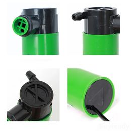 30W 12V 220V adapter Mini Submersible Water Pump Clean Pond Grooving Drilling Machine Improvement Showers, Fish Tanks,Fountains