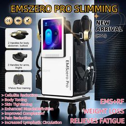 EMSzero Neo EMS Muscle Stimulation Machine Body Sculpt HI-EMT RF 6500W Electromagnetic Slimming Machine