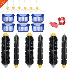 for iRobot Roomba Vacuum Cleaner 600 Series 690 680 660 651 650 & 500 Series Main Brush Hepa Philtre Replacement Accessories Kit