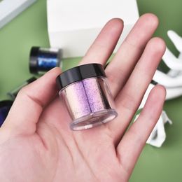 3g Mirror Chameleons Sequins Pigment Epoxy Resin Glitter Magic Discolored Powder Shard Filler Resin Colorant Jewelry Making Tool