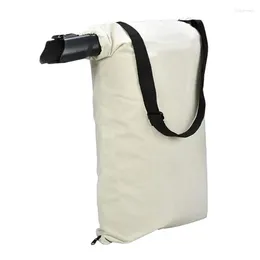 Storage Bags Leaf Vacuum Bag Flower Collection Sack Leaves Cleaner Catch Set Universal For Outdoor