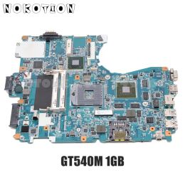 Motherboard NOKOTION V081_MP_MB MBX243 MAINBORD For SONY VPCF23 VPCF series PCG81311L Laptop motherboard HM65 DDR3 GT540M 1GB Free CPU