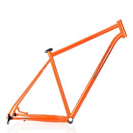 Chrome Molybdenum Steel Frame, Mountain Bike, MTB Frame, Barrel Axle, CR-Mo 4130, 21 'AM XM520