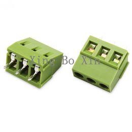 100PCS KF128-5.08-2P KF128-3P KF128 3Pin 5.08mm 2Pin High Quality Environmental Copper Feet PCB Screw Terminal Block Connector