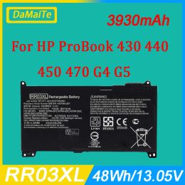 Batteries RR03XL for HP ProBook 430 440 450 455 470 G4 G5 HSTNNPB6W HSTNNUB7C HSTNNLB71 851610850 851477832 Laptop Battery 11.4V 48WH