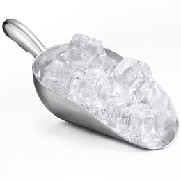 Ice Shovel Ice Spoon, Aluminium Alloy Bar Tools, Big Capacity, Party Picnic Ice, Durable Kitchen Tools, Portable Snow Shovels