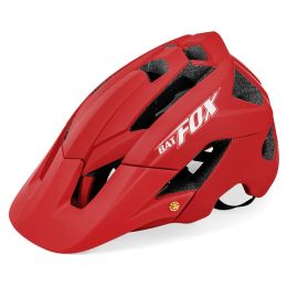 BATFOX Helmet cycling mtb bicycle helmet for men women red racing bike helmet casco ciclismo Ultralight Road cycling helmets