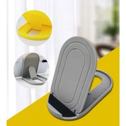 1pc Foldable Cell Phone Stand Adjustable Desktop Phone Holder Universal Portable Travel Mobile Phone Holders For Business Gift