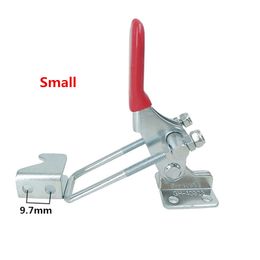 1pcs GH40323 Small Galvanised Hand Tool Outdoor Marine Grade Adjustable Hasp Fastener, Toggle Latch, Catch Hasps Trailer