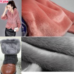 Faux Fur Fabric 180x50cm1pc Good 20 Colours Rabbit Soft Plush Faux Fur Fabric Sewing Material Diy Home Cloth/Collar Clothing Fur