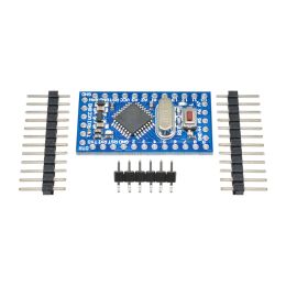 1-10Pcs 5V Pro Mini Module Atmega168 Microcontrol Control Board Plug-in Crystal Oscillator For Arduino Replace Atmega328 Bootloa